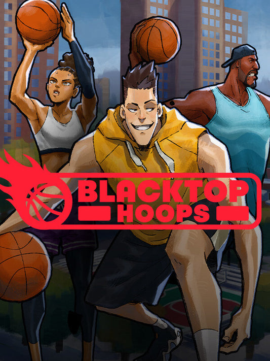 Blacktop Hoops PC Steam Account  REGION FREE Vinci Games - [Email/Instant Delivery]