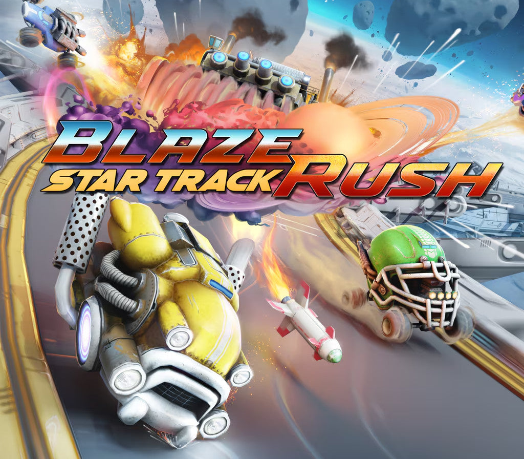 BlazeRush - Star Track DLC PC Steam CD Key  REGION FREE Targem Games - [Email/Instant Delivery]