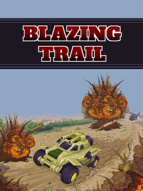 Blazing Trail PC Steam CD Key   REGION FREE Gamenergy studio - [Email/Instant Delivery]