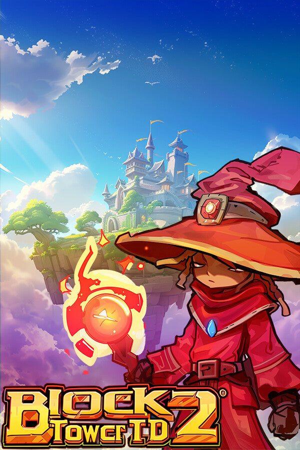Block Tower TD 2 PC Steam CD Key  REGION FREE MyDreamForever - [Email/Instant Delivery]