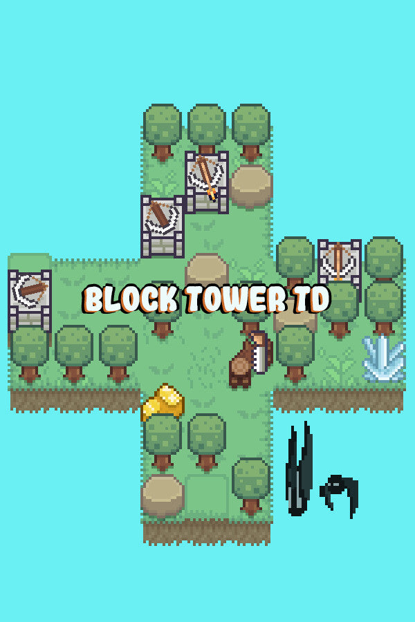 Block Tower TD Steam CD Key  REGION FREE MyDreamForever - [Email/Instant Delivery]