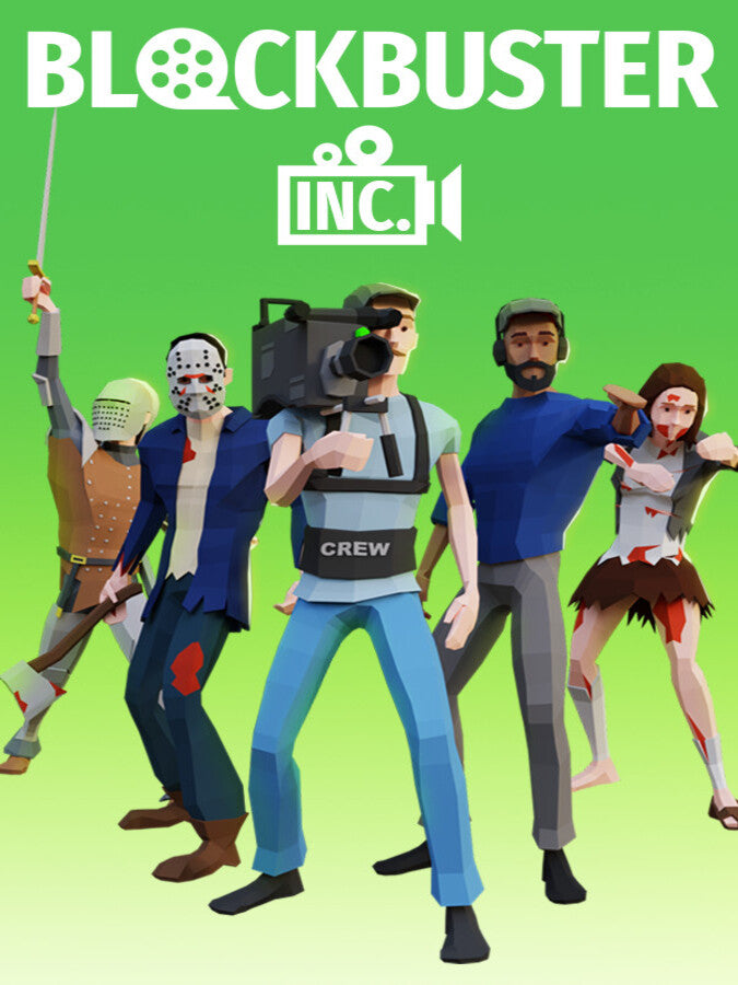 Blockbuster Inc. PC Steam Account  REGION FREE Ancient Forge - [Email/Instant Delivery]