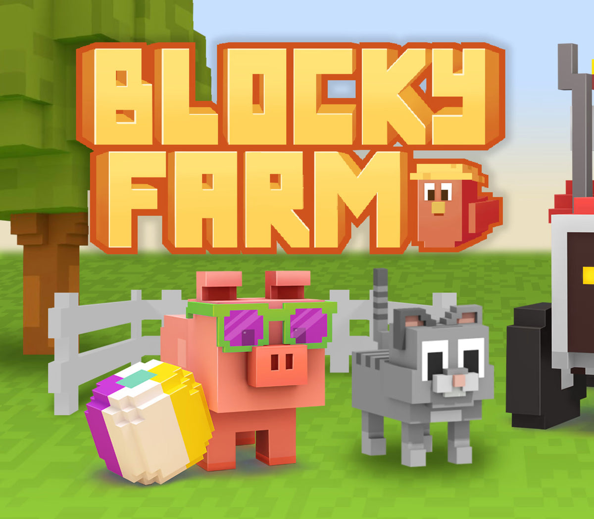 Blocky Farm PC Steam CD Key  REGION FREE Forever Entertainment S. A. - [Email/Instant Delivery]
