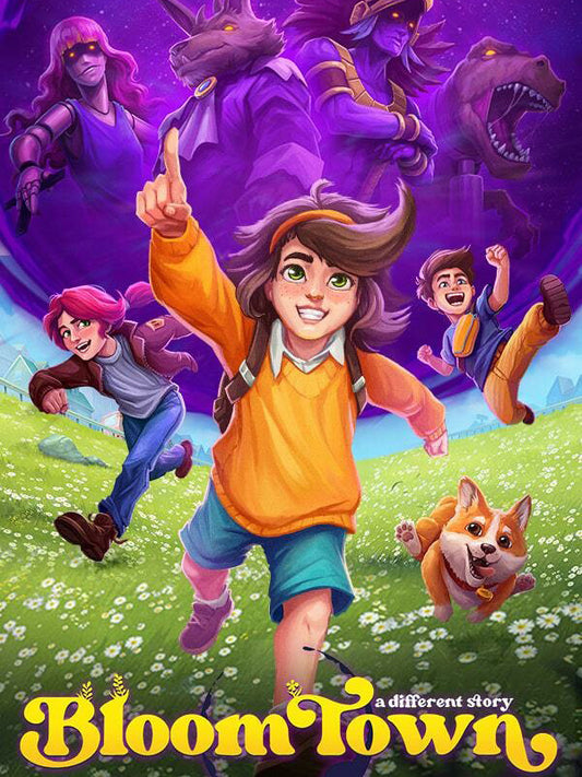 Bloomtown: A Different Story PC Steam Altergift  REGION FREE Twin Sails Interactive - [Email/Instant Delivery]