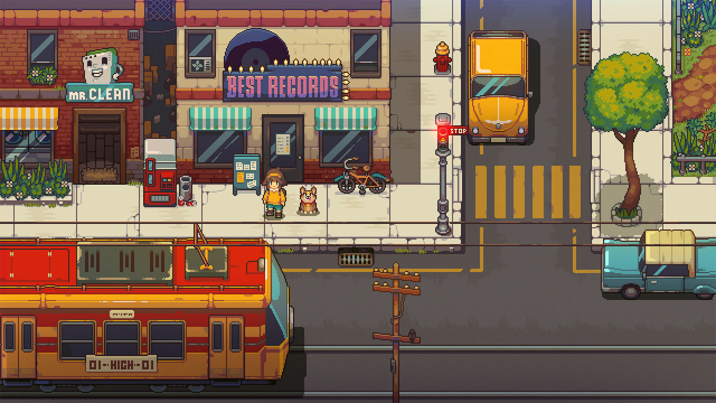 Bloomtown: A Different Story PC Steam Key  REGION FREE Twin Sails Interactive - [Email/Instant Delivery]