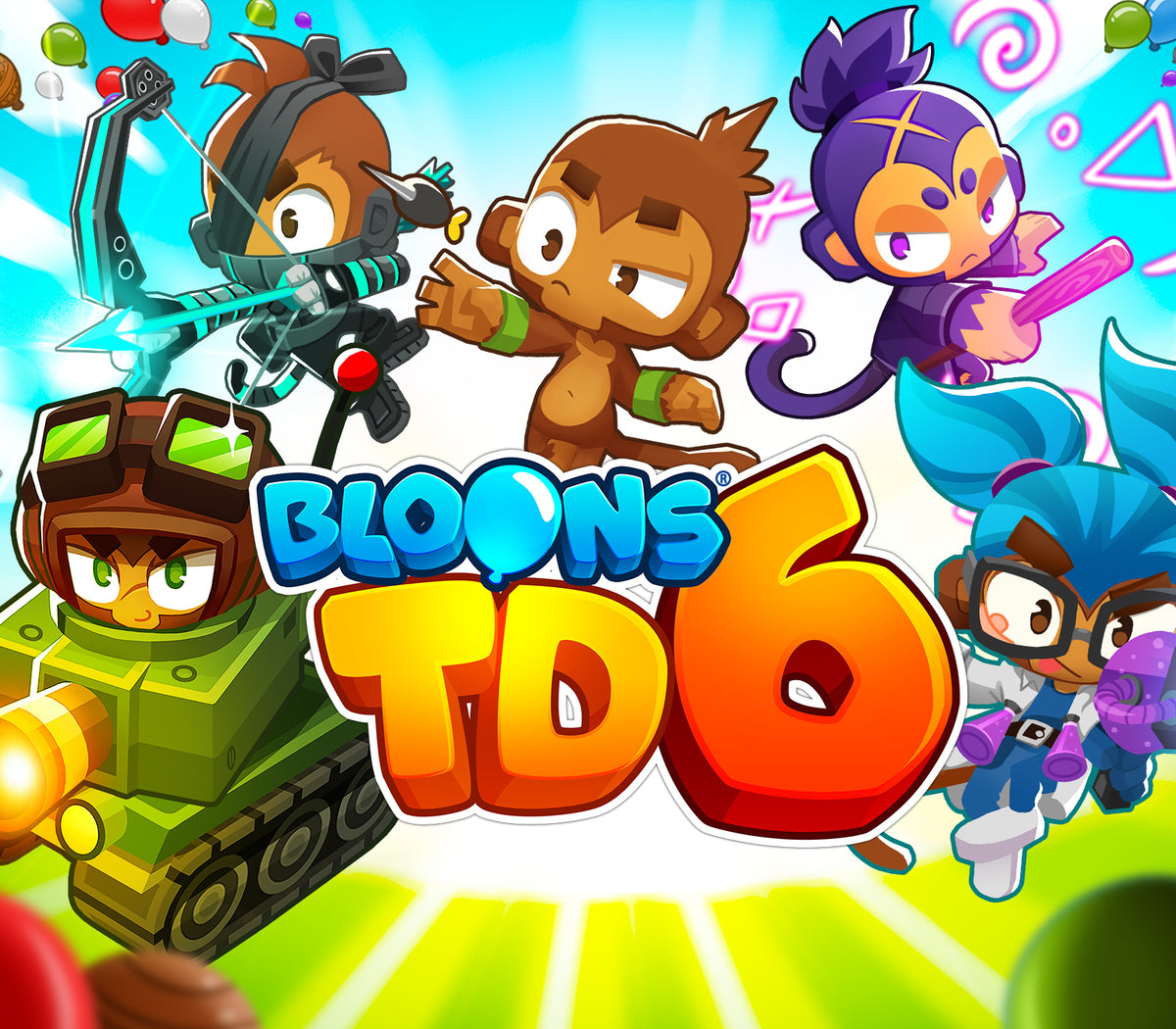 Bloons TD 6 XBOX One / Xbox Series X|S Account Xbox One -  REGION FREE Ninja Kiwi - [Email/Instant Delivery]
