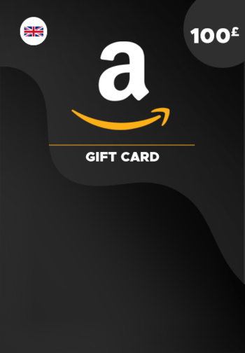 Amazon Gift Card 100 GBP - United Kingdom   - Amazon [Email/Instant Delivery]