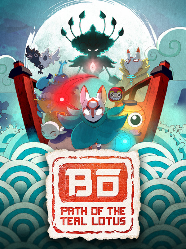 Bō: Path of the Teal Lotus PC Steam CD Key  REGION FREE Squid Shock Studios - [Email/Instant Delivery]