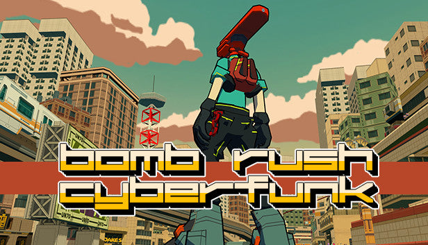 Bomb Rush Cyberfunk PC Steam CD Key  REGION FREE Team Reptile - [Email/Instant Delivery]