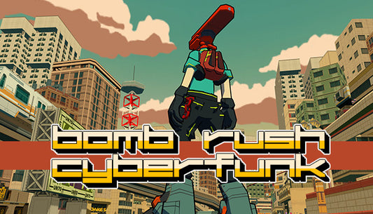 Bomb Rush Cyberfunk PC Steam CD Key  REGION FREE Team Reptile - [Email/Instant Delivery]