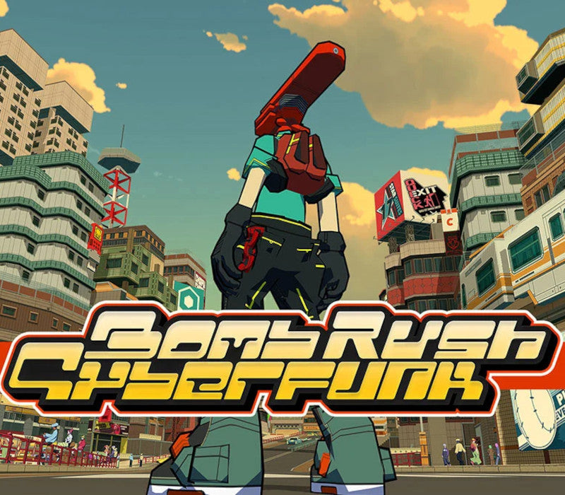 Bomb Rush Cyberfunk AR XBOX One / Xbox Series X|S CD Key  Argentina Team Reptile - [Email/Instant Delivery]