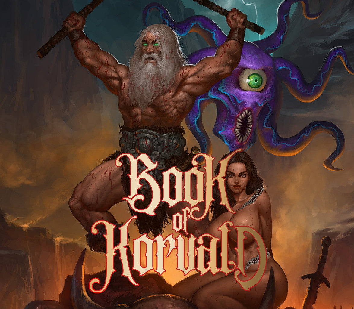 Book of Korvald PC Steam CD Key   Rest of the world (RoW) - custom  [Email/Instant Delivery]