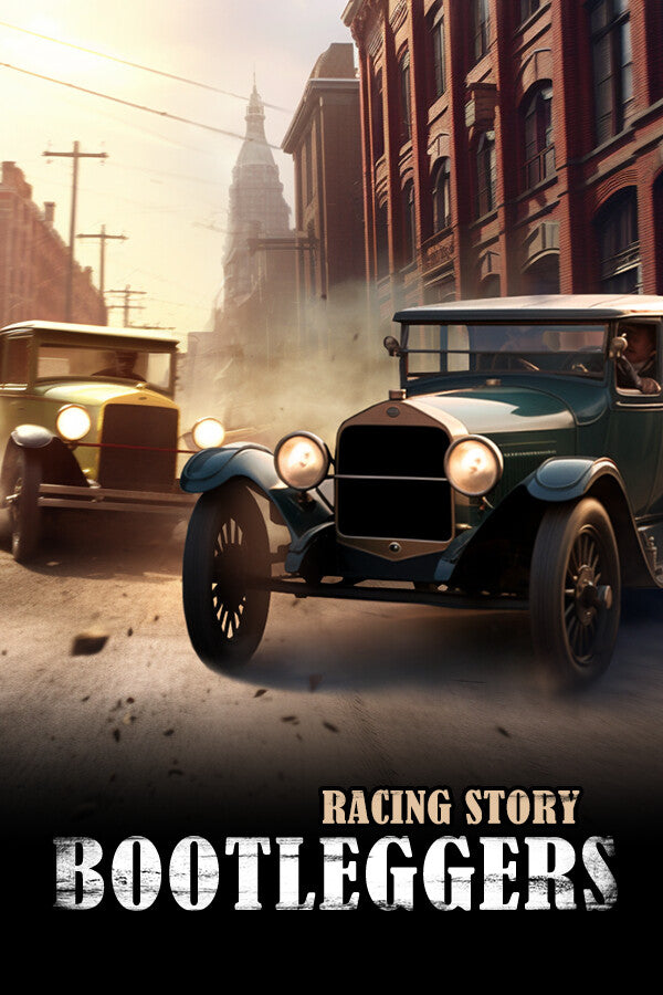 Bootlegger's Mafia Racing Story Steam CD Key  REGION FREE Midnight Games - [Email/Instant Delivery]