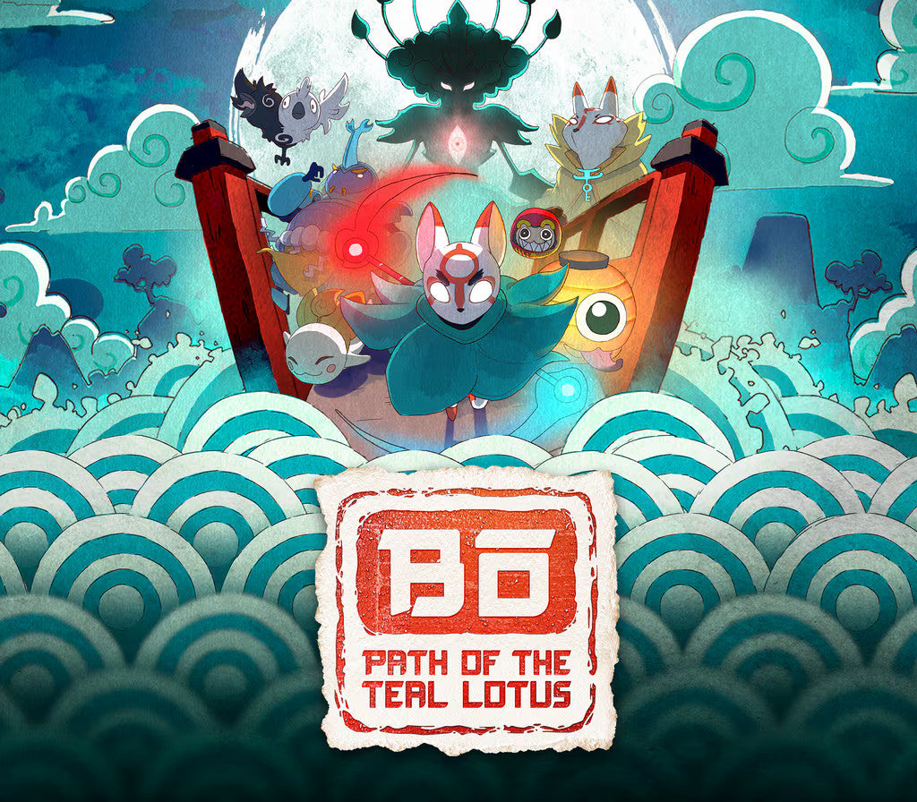 Bō: Path of the Teal Lotus Xbox Series X|S Account  REGION FREE Squid Shock Studios - [Email/Instant Delivery]