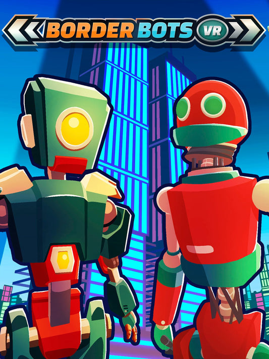 Border Bots VR Steam CD Key  REGION FREE Team17 - [Email/Instant Delivery]