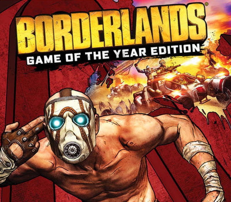 Borderlands Game of the Year Edition Steam CD Key  REGION FREE Telltale Games - [Email/Instant Delivery]
