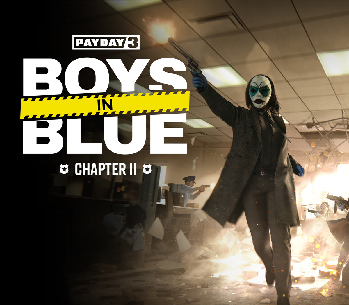 PAYDAY 3 - Boys in Blue: Chapter 2 DLC PC Steam CD Key  REGION FREE  [Email/Instant Delivery]