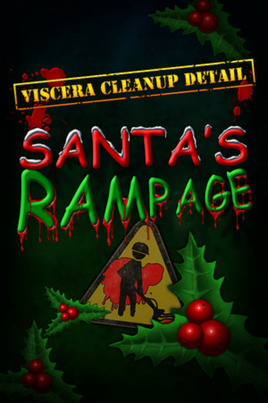 Viscera Cleanup Detail Santa's Rampage Steam Global   - Steam [Email/Instant Delivery]