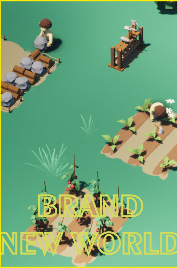 Brand New World PC Steam CD Key  REGION FREE LandS Studio - [Email/Instant Delivery]