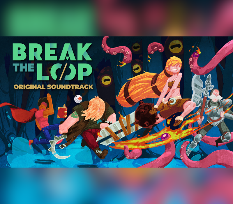 Break the Loop Soundtrack DLC PC Steam CD Key  REGION FREE Mastodonte - [Email/Instant Delivery]