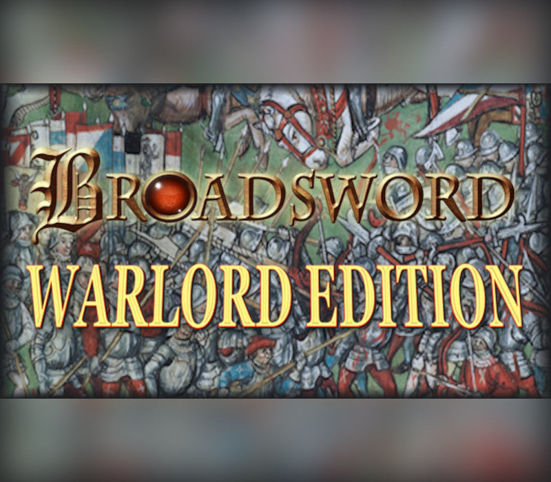 Broadsword Warlord Edition Steam CD Key  REGION FREE GS2 Games - [Email/Instant Delivery]