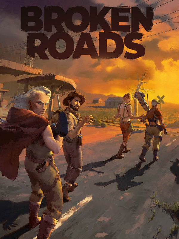 Broken Roads XBOX One / Xbox Series X|S Account Xbox One -  OTHER Versus Evil - [Email/Instant Delivery]