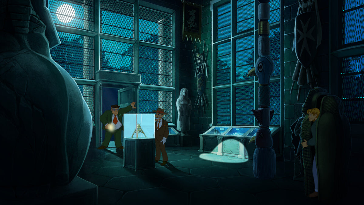 Broken Sword - Shadow of the Templars: Reforged PC Steam CD Key  REGION FREE Revolution Software Ltd - [Email/Instant Delivery]
