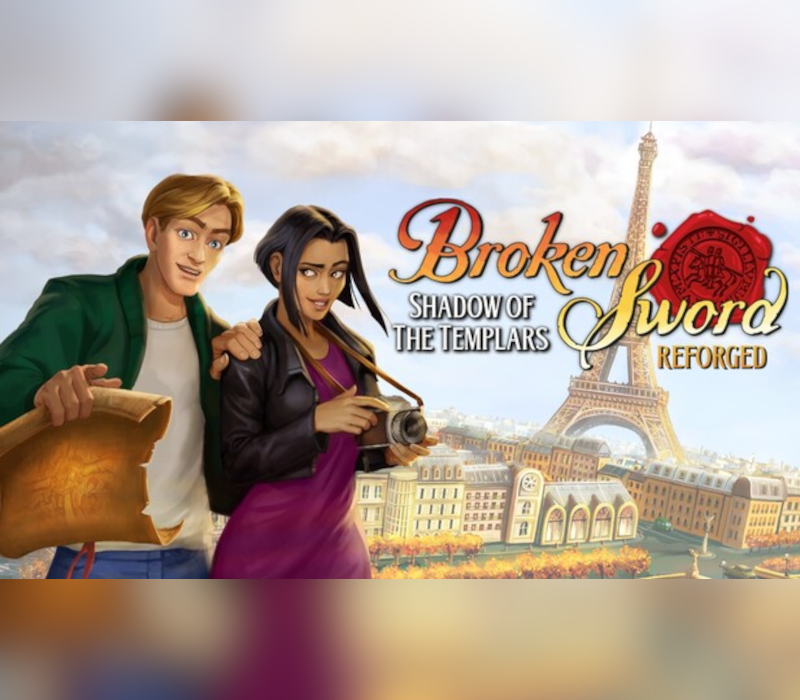 Broken Sword - Shadow of the Templars: Reforged EU PC Steam CD Key  EUROPE Revolution Software Ltd - [Email/Instant Delivery]