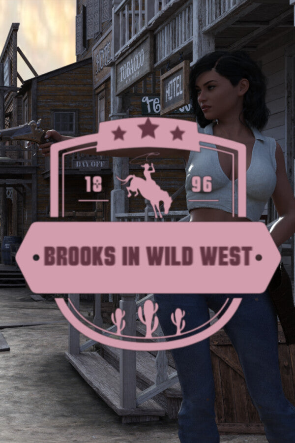 Brooks in Wild West Steam CD Key   Rest of the world (RoW) - custom  [Email/Instant Delivery]