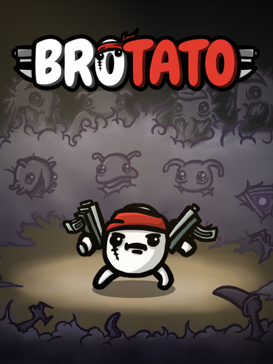 Brotato PC Epic Games Account  REGION FREE Blobfish - [Email/Instant Delivery]