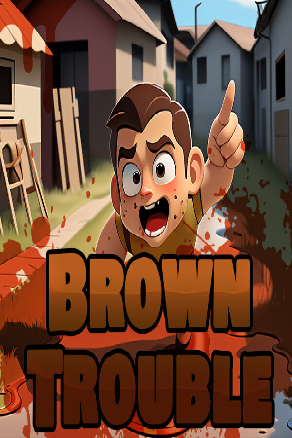 Brown Trouble PC Steam CD Key  REGION FREE SMT Ent. - [Email/Instant Delivery]