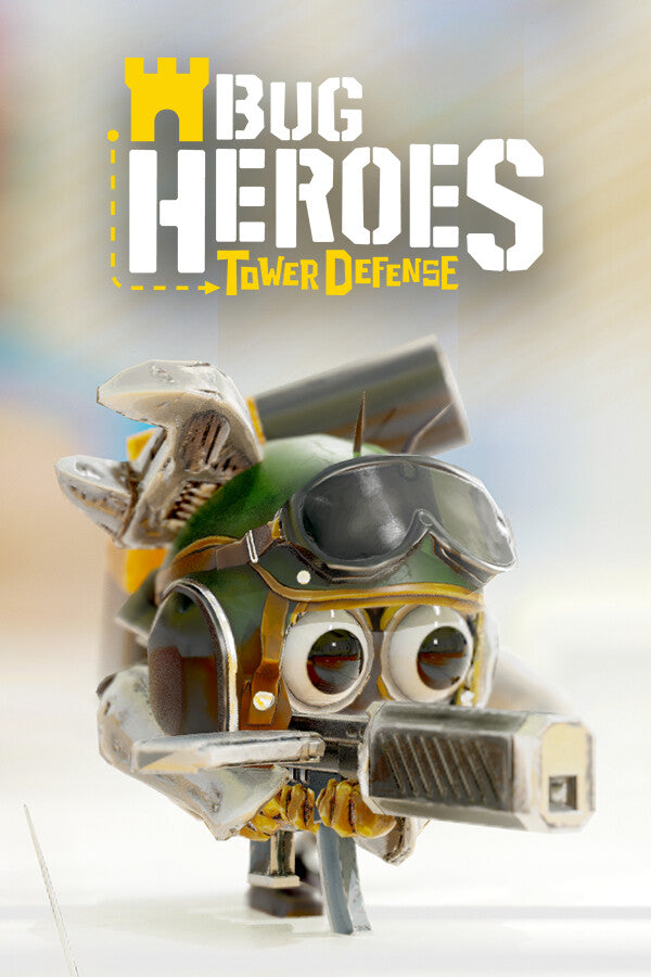 Bug Heroes: Tower Defense Steam CD Key  REGION FREE Foursaken Media - [Email/Instant Delivery]