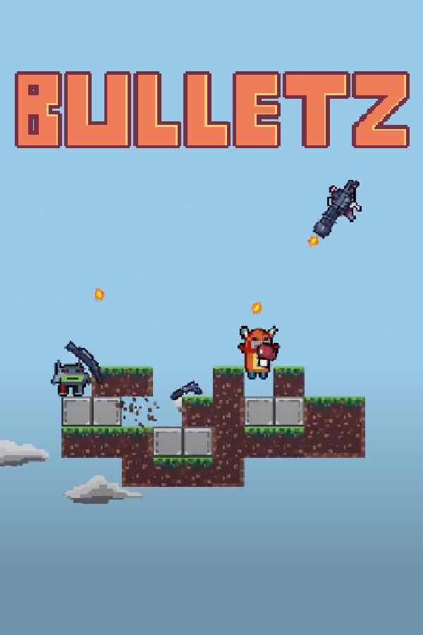 Bulletz Steam CD Key  REGION FREE Bit Shifters - [Email/Instant Delivery]
