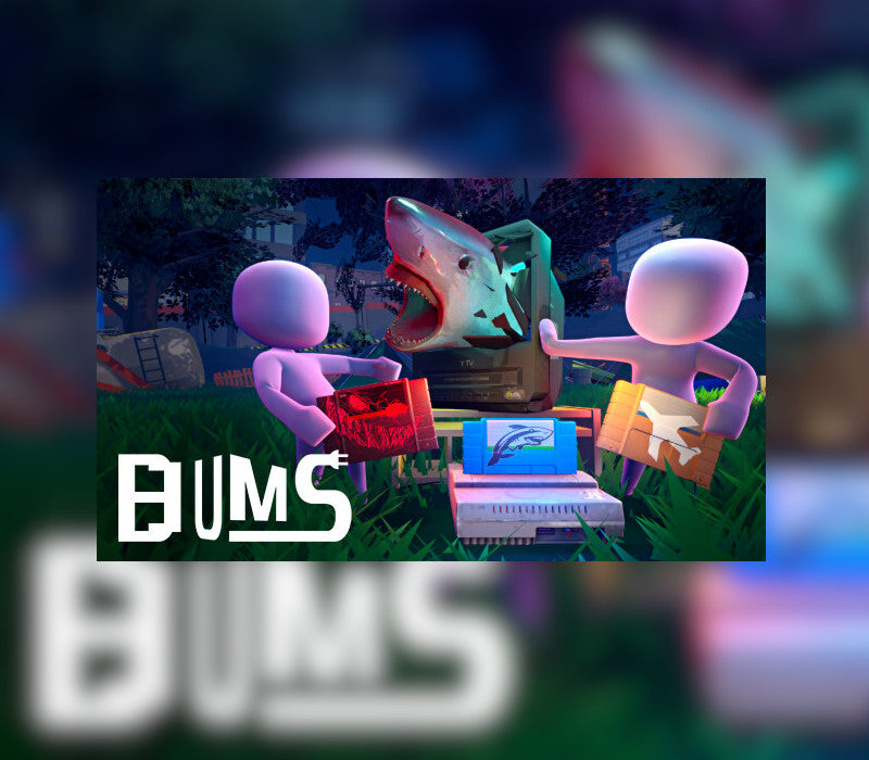 BUMS Steam CD Key  REGION FREE Rainbow Affect - [Email/Instant Delivery]