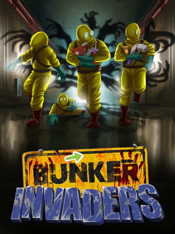 Bunker Invaders PC Steam CD Key  REGION FREE  [Email/Instant Delivery]