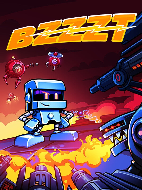 Bzzzt Steam CD Key  REGION FREE CINEMAX - [Email/Instant Delivery]