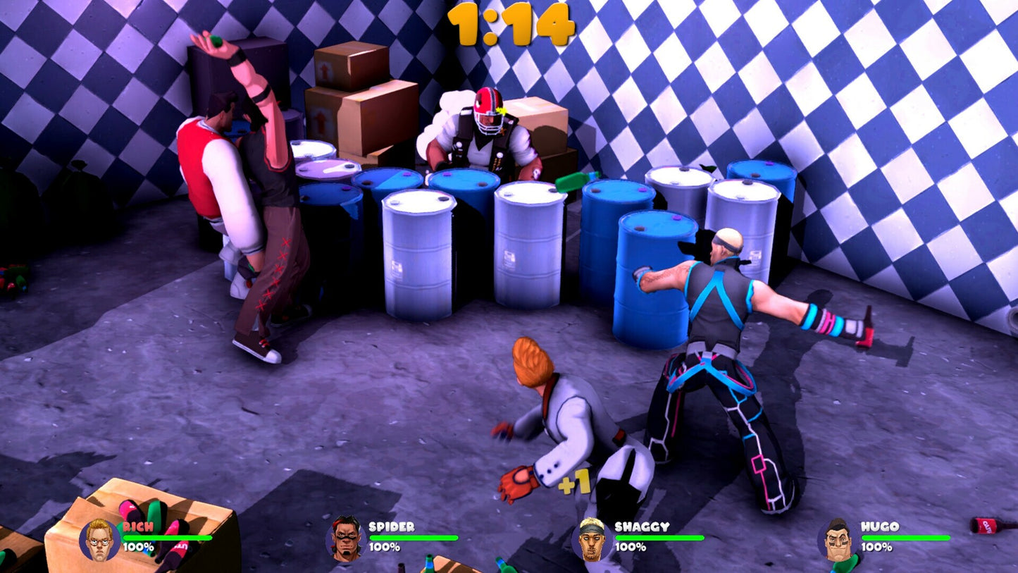 Mad Streets (PC) - Steam Gift - GLOBAL   - Craftshop Arts [Email/Instant Delivery]