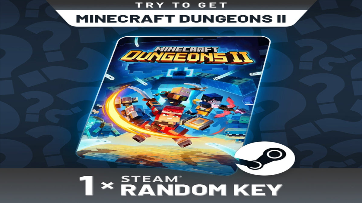 Try To Get Minecraft Dungeons II - Random 1 Key (PC) - Steam Key - GLOBAL  [Email/Instant Delivery]