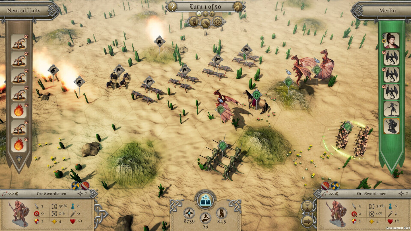 Master of Magic (PC) - Steam Key - GLOBAL   - Slitherine Ltd. [Email/Instant Delivery]