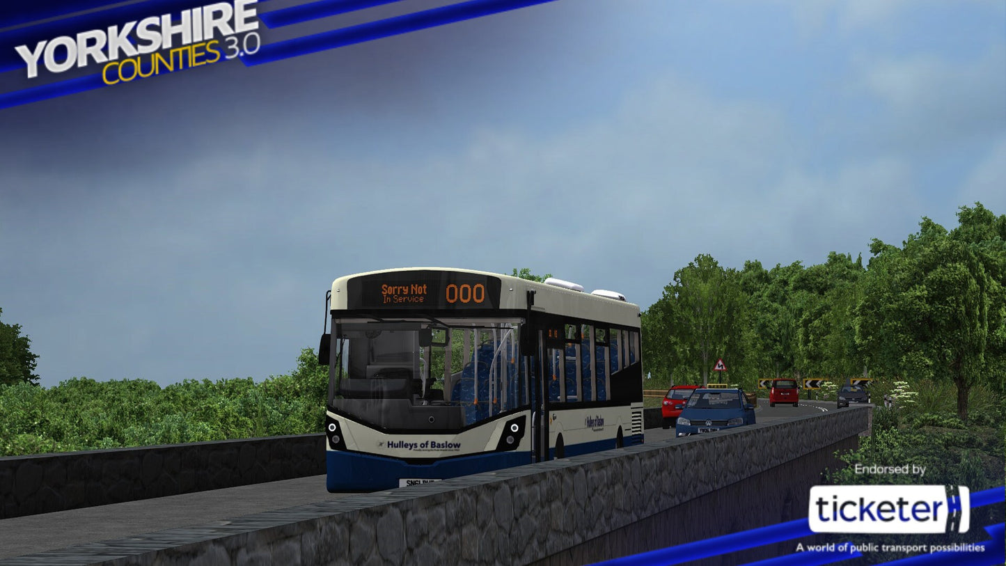 OMSI 2 Add-on Yorkshire Counties (PC) - Steam Gift - GLOBAL  [Email/Instant Delivery]