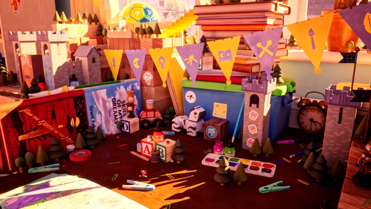 The Plucky Squire (PC) - Steam Gift - GLOBAL   - Devolver Digital [Email/Instant Delivery]