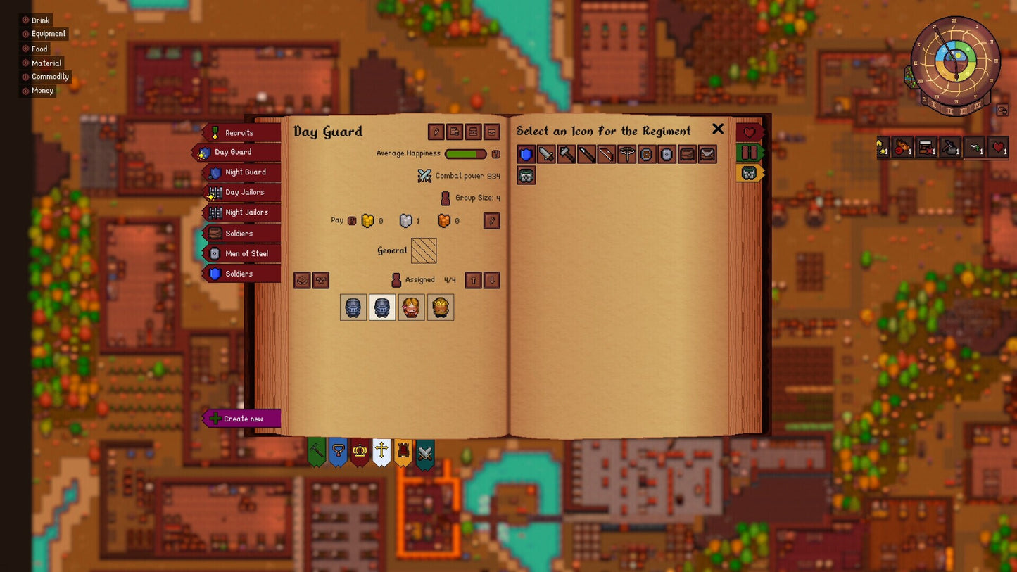 Lords & Villeins: The Great Houses (PC) - Steam Key - NORTH AMERICA  [Email/Instant Delivery]