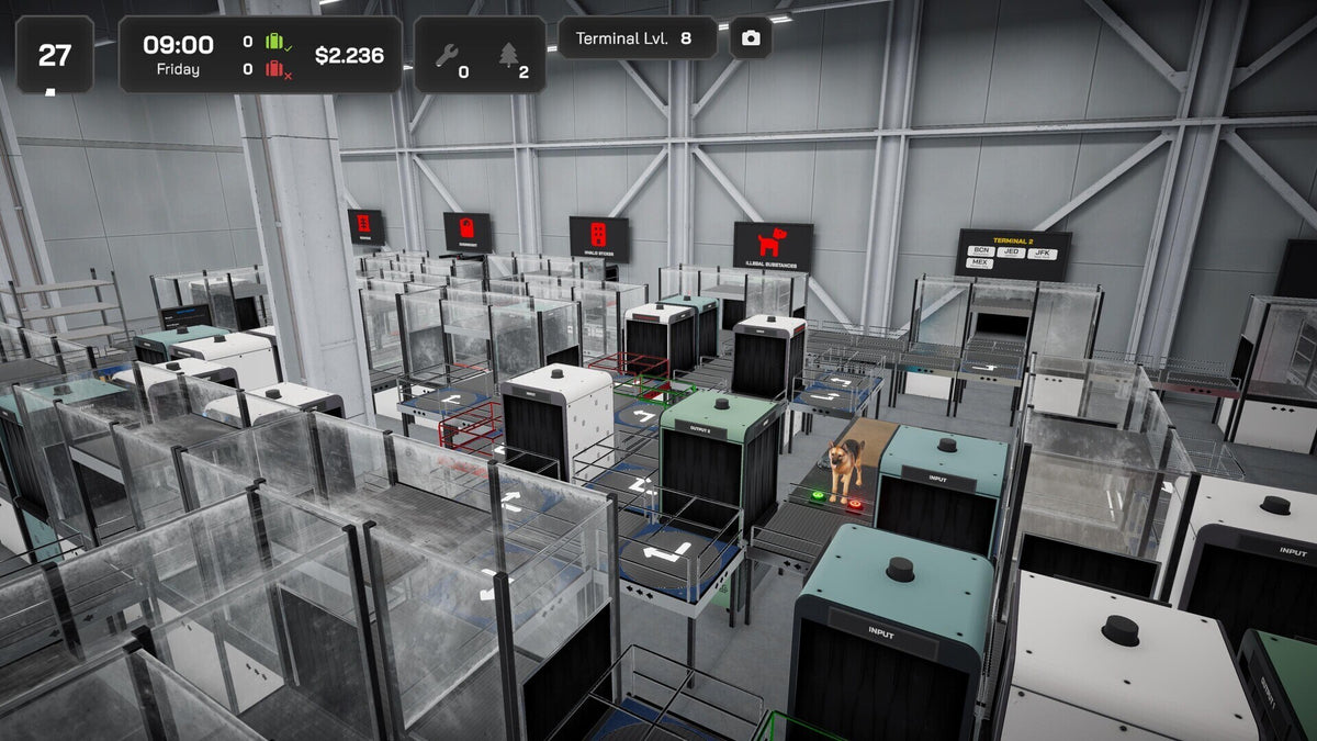 Airport Baggage Simulator (PC) - Steam Key - GLOBAL  [Email/Instant Delivery]