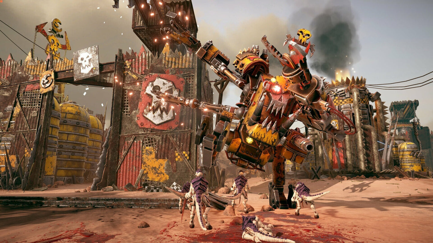 Warhammer 40,000: Battlesector - Orks (PC) - Steam Key - GLOBAL   - Slitherine Ltd. [Email/Instant Delivery]