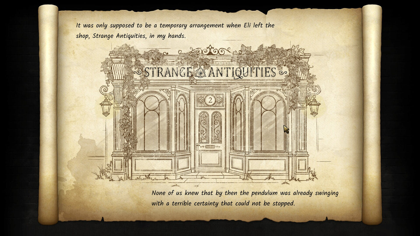 Strange Antiquities (PC) - Steam Gift - GLOBAL   - Iceberg Interactive [Email/Instant Delivery]