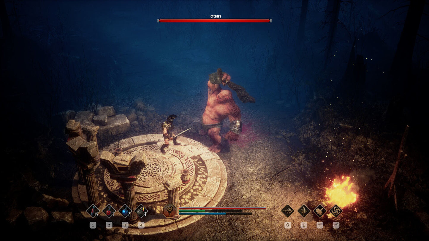Achilles: Legends Untold (PC) - Steam Key - GLOBAL   - Dark Point Games [Email/Instant Delivery]