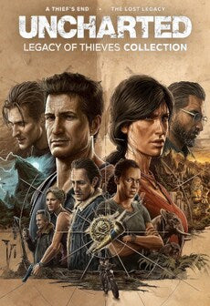 Uncharted: Legacy of Thieves Collection (PC) - Steam Key - NORTH AMERICA   - Sony Interactive Entertainment [Email/Instant Delivery]