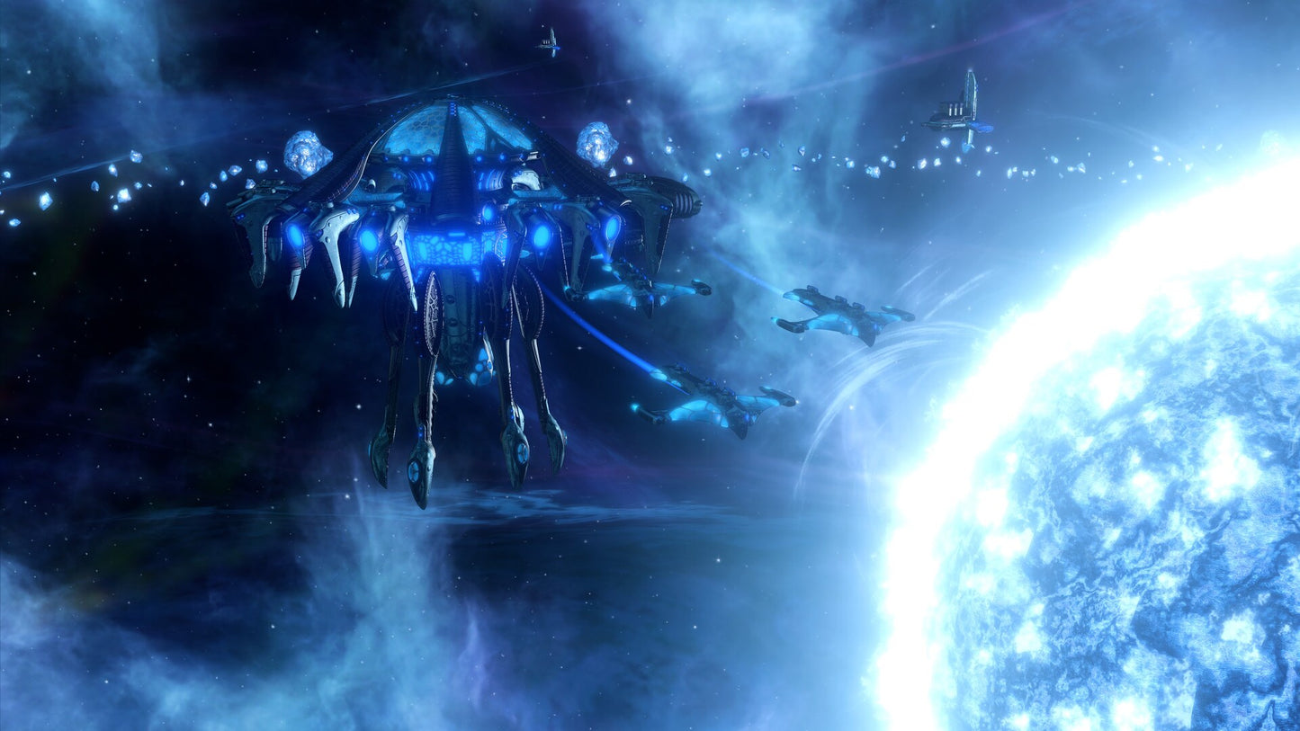 Stellaris: Aquatics Species Pack (PC) - Steam Key - GLOBAL  [Email/Instant Delivery]