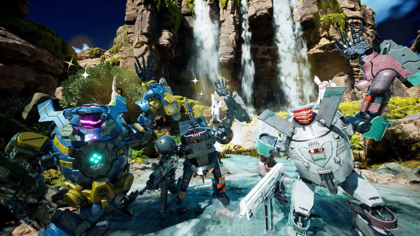 Synduality: Echo of Ada (PC) - Steam Gift - GLOBAL   - BANDAI NAMCO Entertainment [Email/Instant Delivery]
