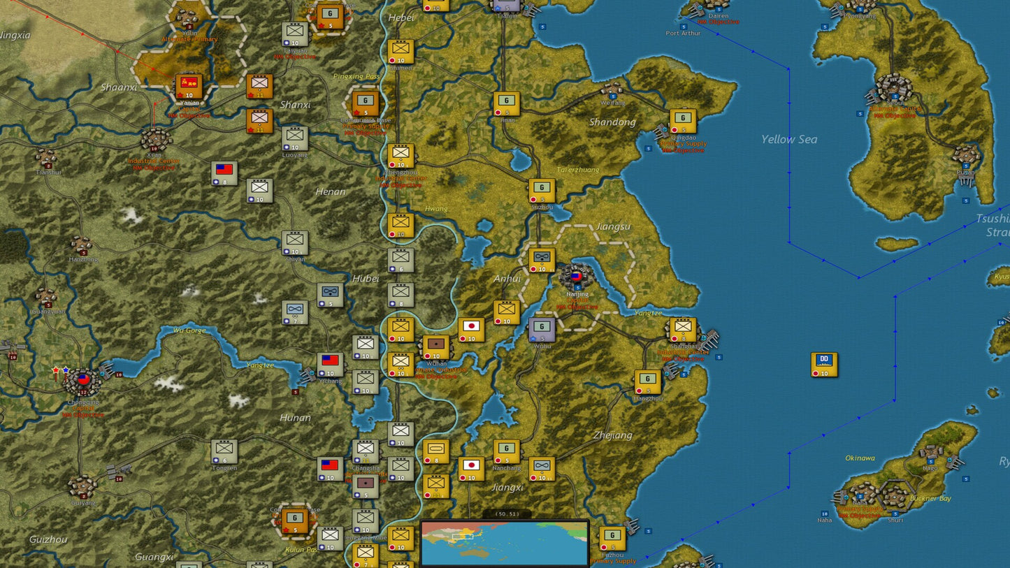 Strategic Command WWII: War in the Pacific (PC) - Steam Key - GLOBAL   - Slitherine Ltd. [Email/Instant Delivery]